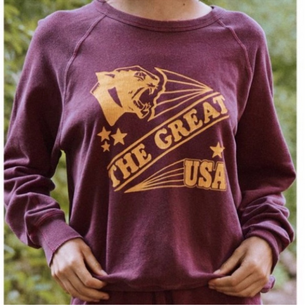 The Great collegiate sweatshirt